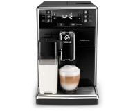 Saeco PicoBaristo SM5460/10 Piano Black, 10 napojów, filtr AquaCle - 1386102 - zdjęcie 1